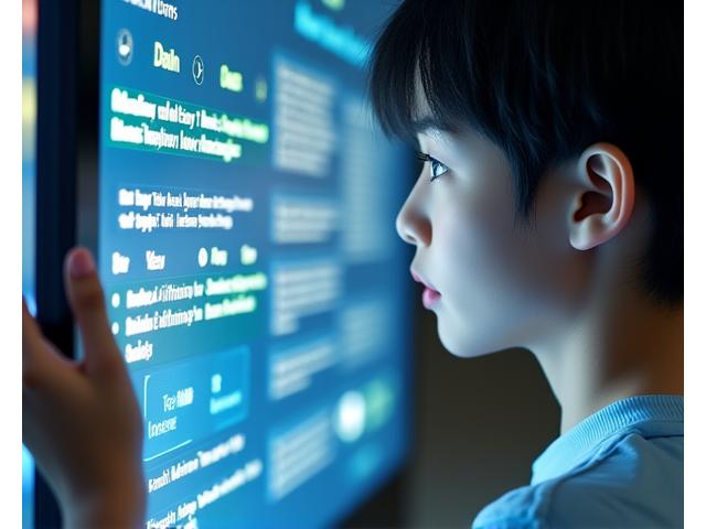 Interactive demo of an AI adaptive assessment in progress, showing a student interface with dynamically adjusting questions and real-time feedback.