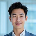 Portrait of Minjun Park, a professional Korean male software developer.